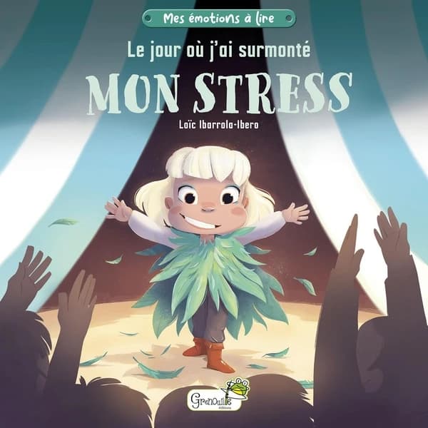 Le jour où j'ai surmonté mon stress. Mes émotions à lire