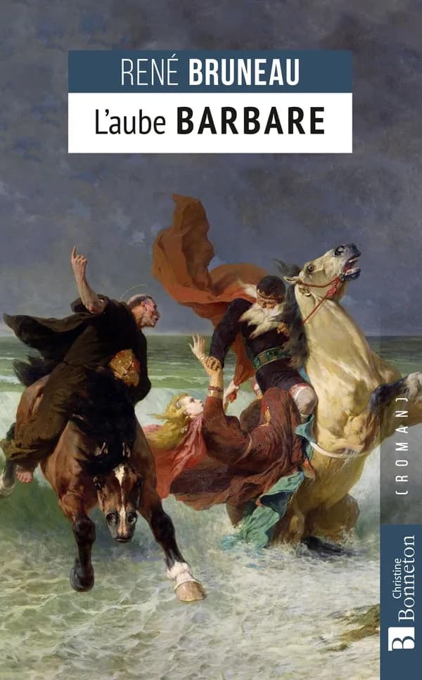 L'aube barbare : roman