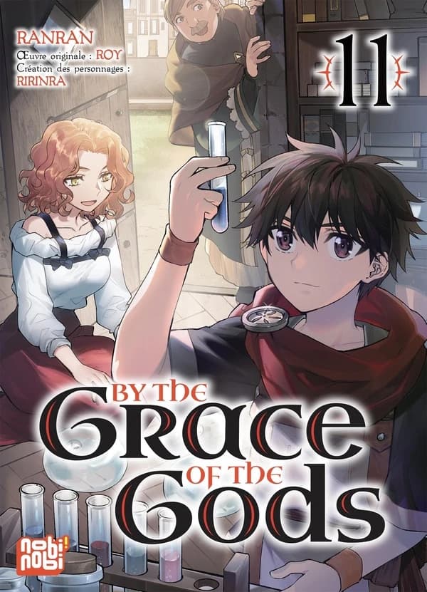 By the grace of the gods. 11