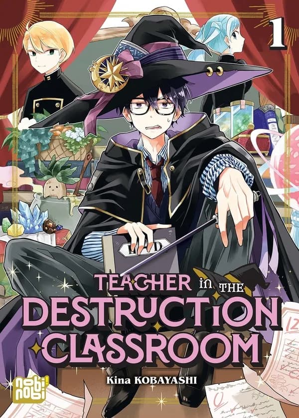 Teacher in the destruction classroom. 1