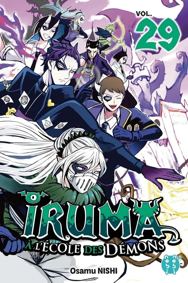 Iruma à l'école des démons. Vol. 29