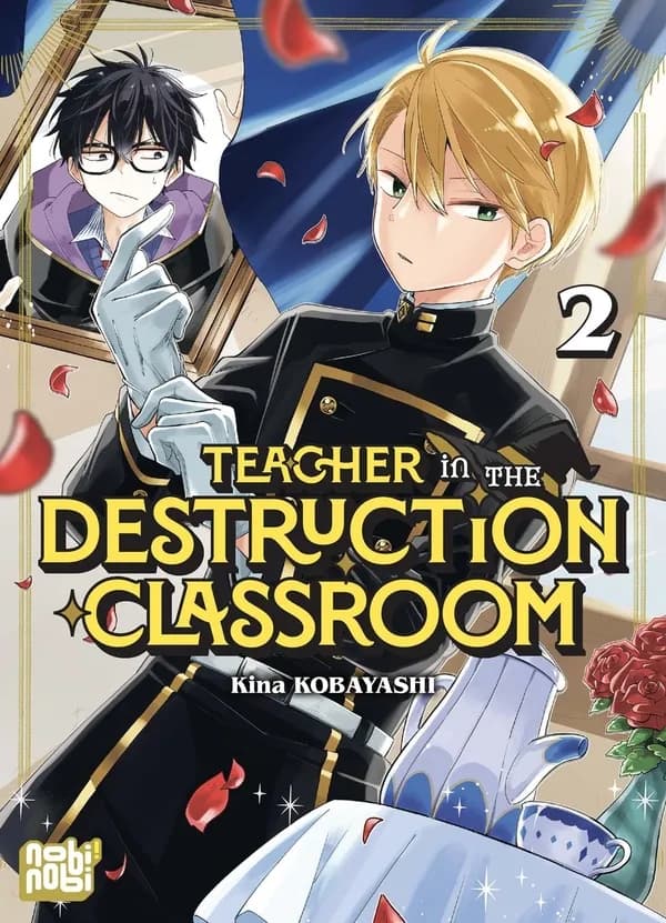 Teacher in the destruction classroom. 2