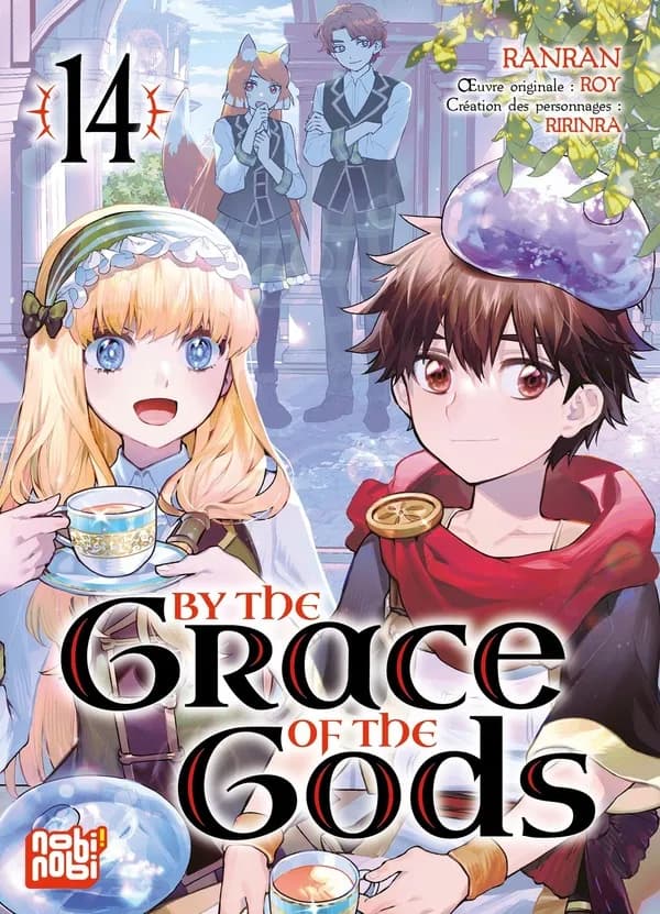 By the grace of the gods. 14