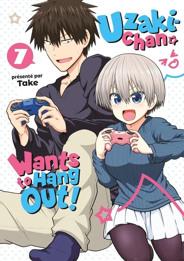 Uzaki-chan wants to hang out !. 7