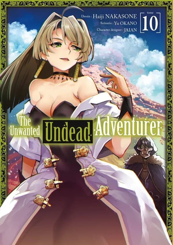 The unwanted undead adventurer. 10