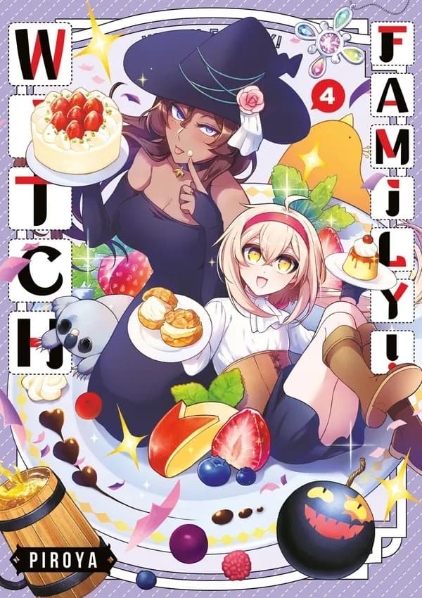 Witch family !. 4