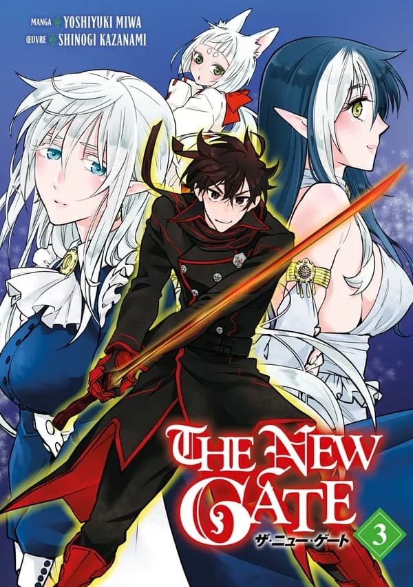 The New Gate Tome 3