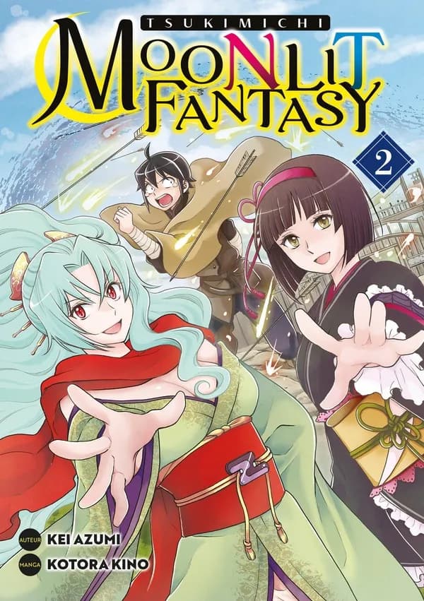 Tsukimichi : moonlit fantasy. 2