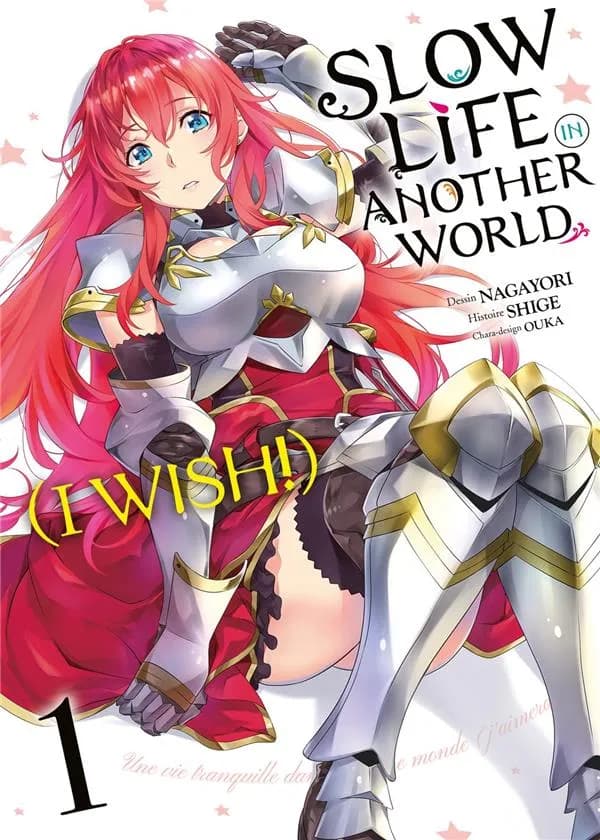 Slow life in another world : I wish !. 1