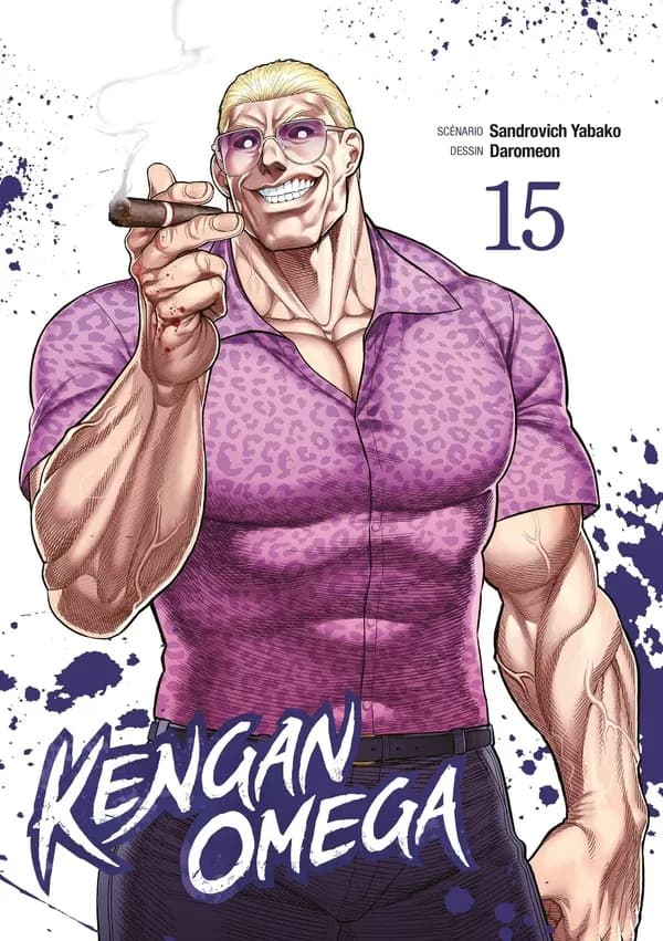 Kengan omega. 15