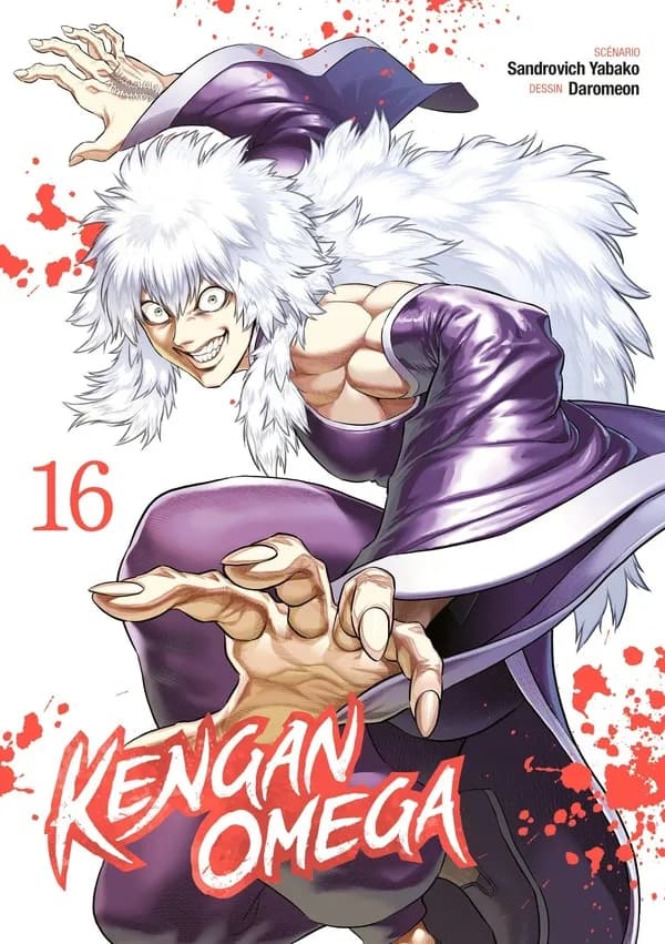 Kengan omega. 16