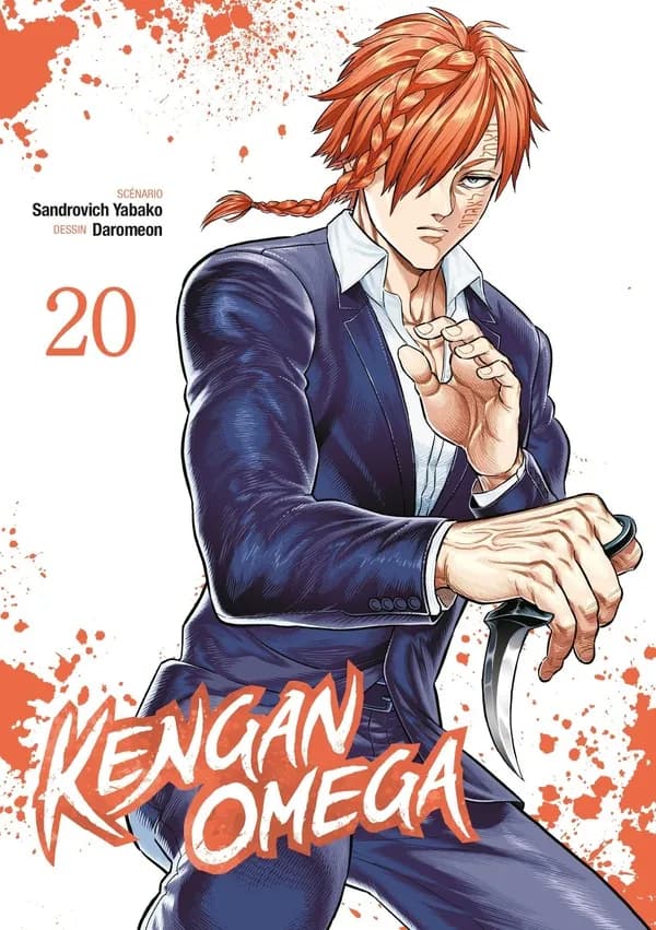Kengan omega. 20
