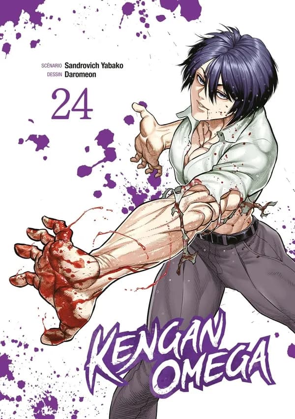 Kengan omega. 24