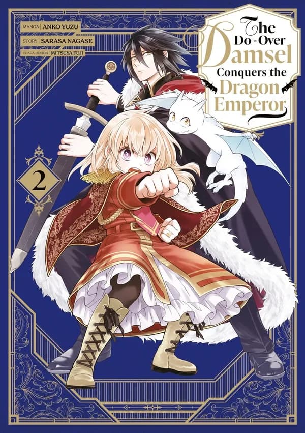 The do-over damsel conquers the dragon emperor. 2