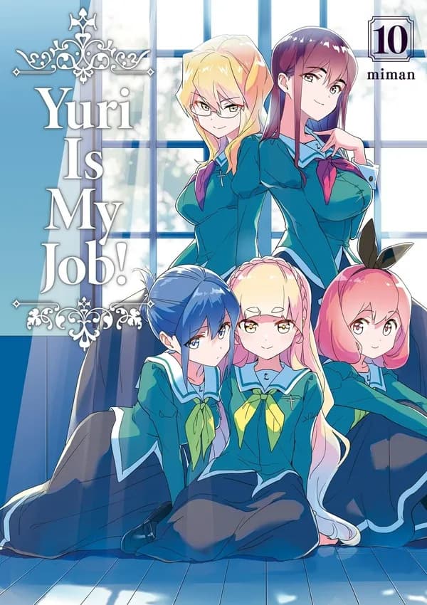 Yuri is my job !. 10