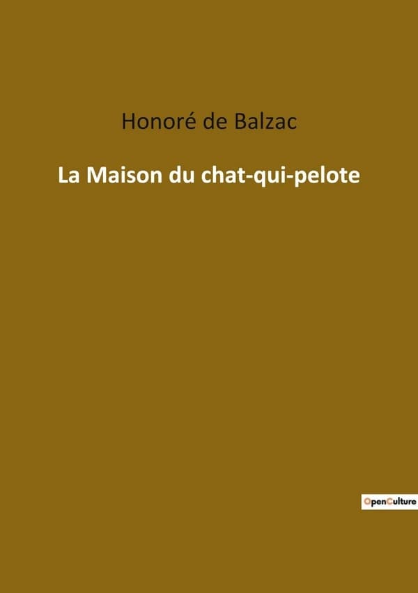 La maison du chat qui pelote