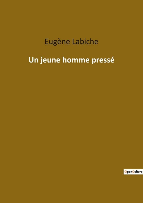 Un jeune homme presse