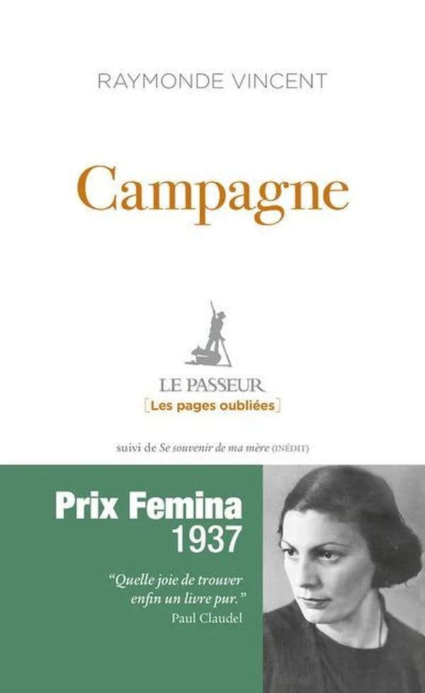 Campagne : roman : suivi de "Se souvenir de ma mère" (inédit)
