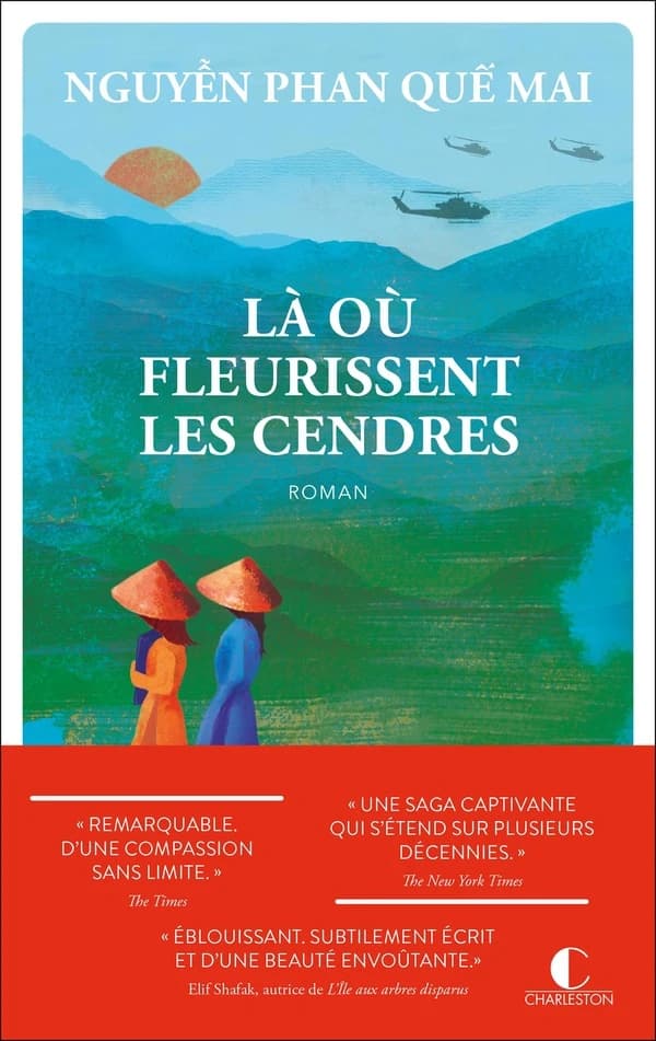 Là où fleurissent les cendres : roman