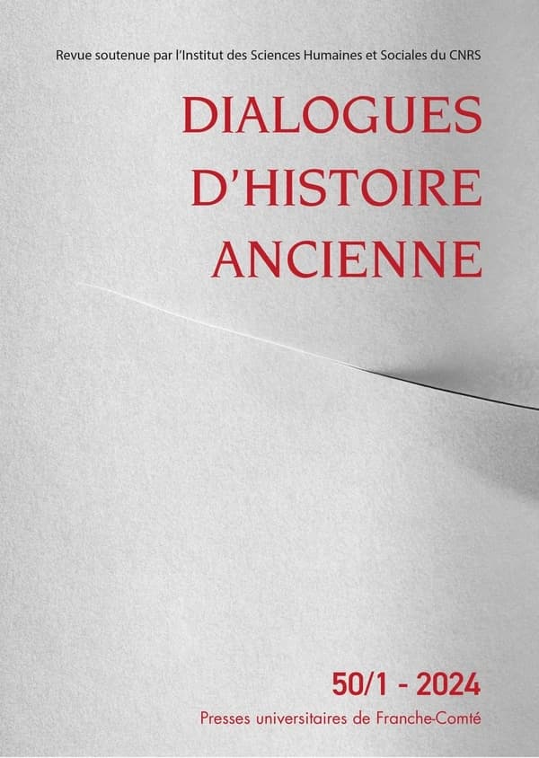 Dialogues d'histoire ancienne, n° 50