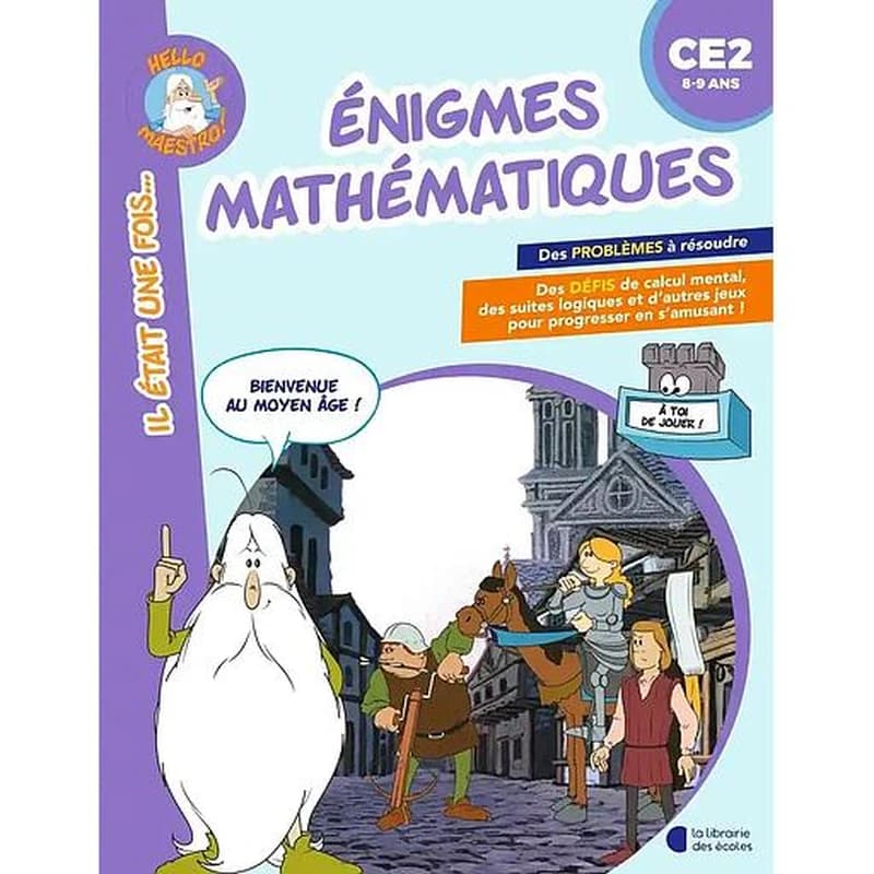 Hello maestro ! : Enigmes mathématiques : CE2