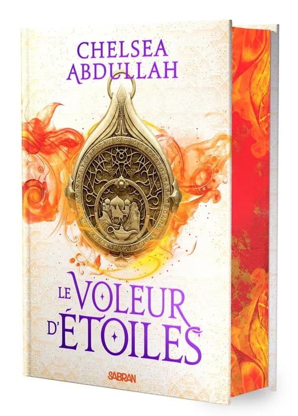 Le voleur d'étoiles (Éd. collector) Chelsea Abdullah ; traduit de l'anglais par Laurent Philibert-Caillat