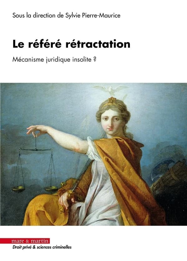 Le référé rétractation : mécanisme juridique insolite ?