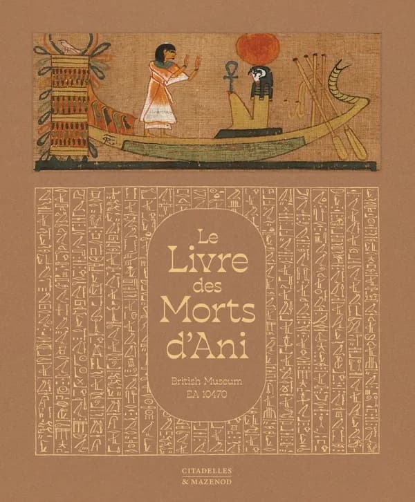 Le livre des morts d'Ani : British Museum EA 10470