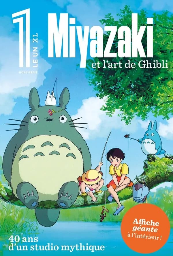 Le 1 des Libraires : L'art de Miyazaki et du Studio Ghibli