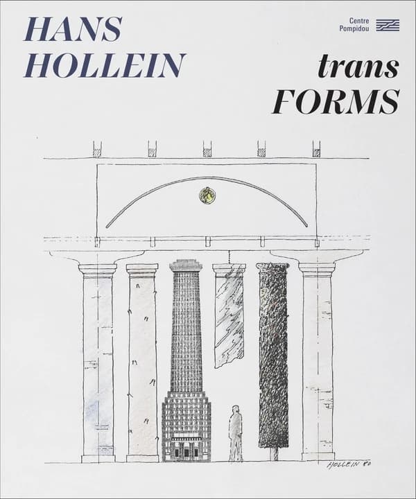 Hans Hollein, Transforms : exposition... Centre Pompidou, Paris, Galerie 4, du 5 mars au 2 juin 2025