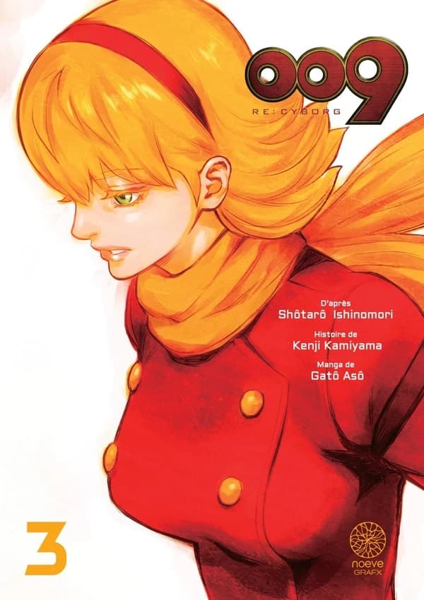 Re: Cyborg 009 Tome 3
