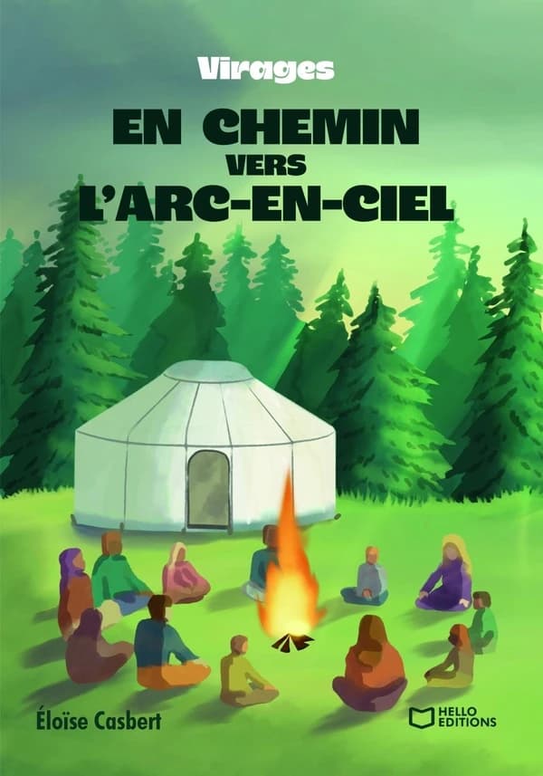 En chemin vers l'arc-en-ciel : virages