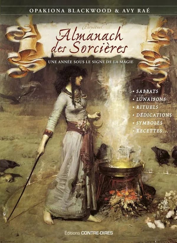 Almanach des Sorcières : Une année sous le signe de la magie (édition 2026)