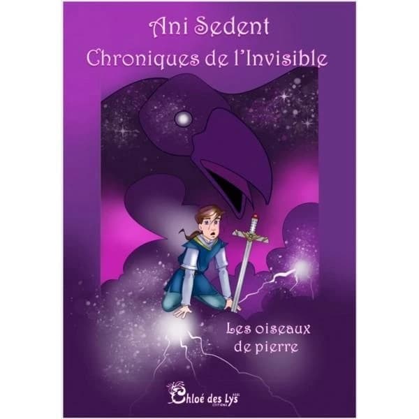 Chroniques de l'invisible Tome 3 : Les oiseaux de pierre