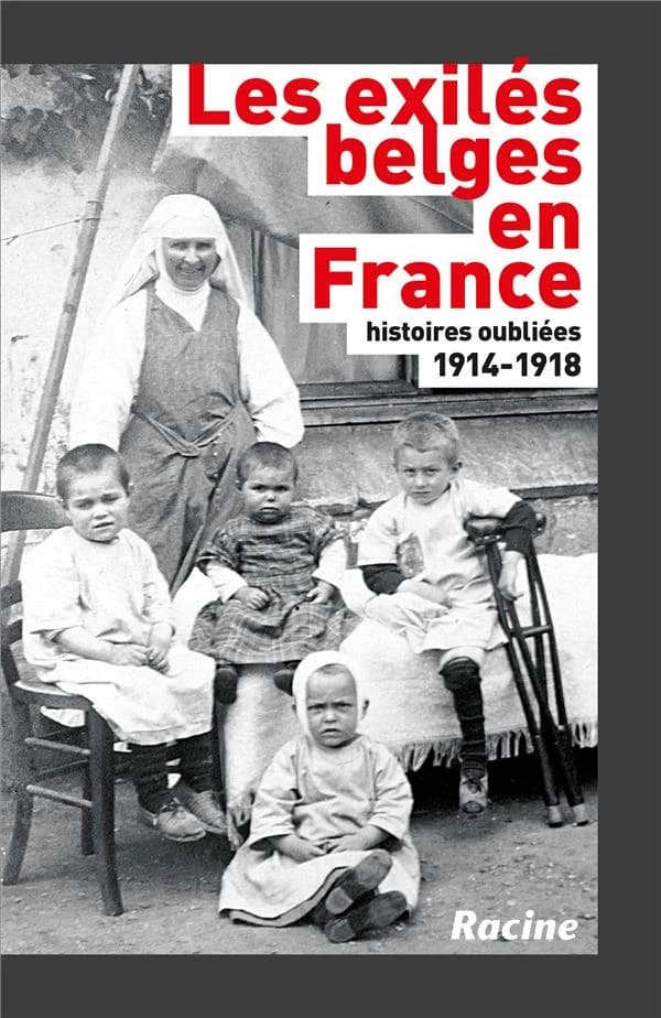 Les exilés belges en France ; 1914-1918