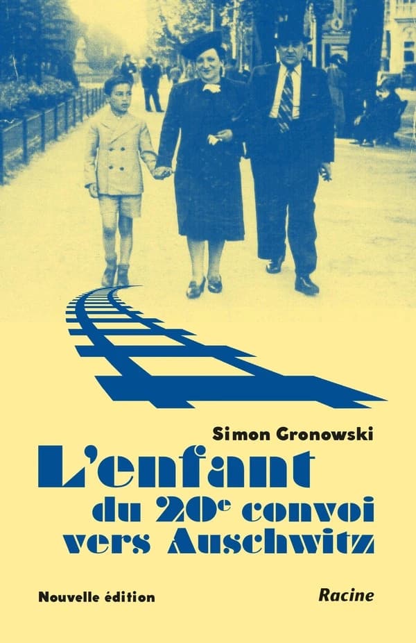 L'enfant du 20e convoi vers Auschwitz : Sauver les enfants
