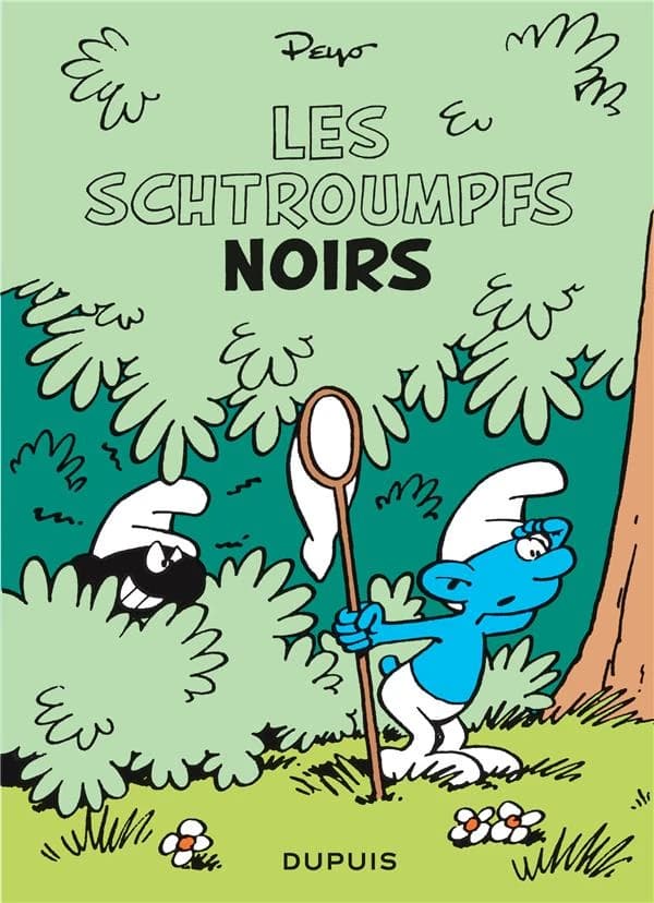 Les Schtroumpfs noirs