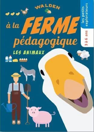 à la ferme pédagogique : les animaux
