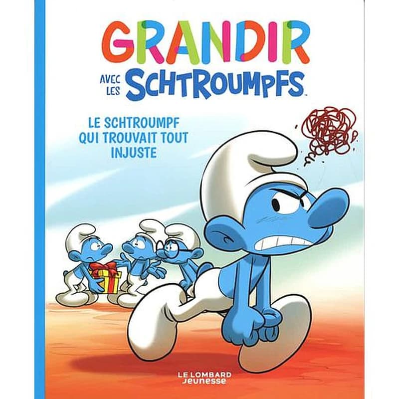 Grandir avec les Schtroumpfs Tome 5