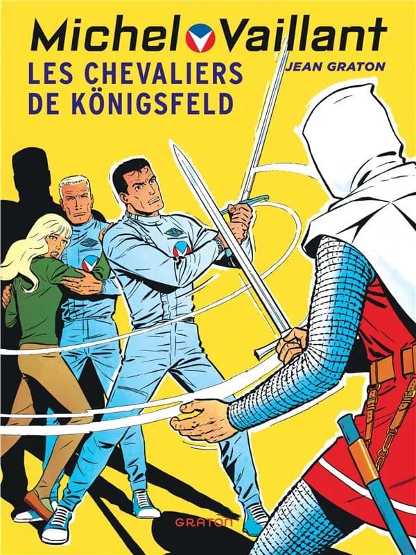 Michel Vaillant Tome 12 : les chevaliers de Konigsfeld