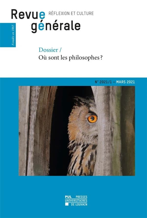 Où sont les philosophes ?