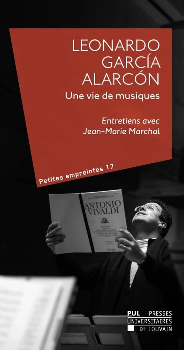Leonardo García Alarcón : une vie de musique