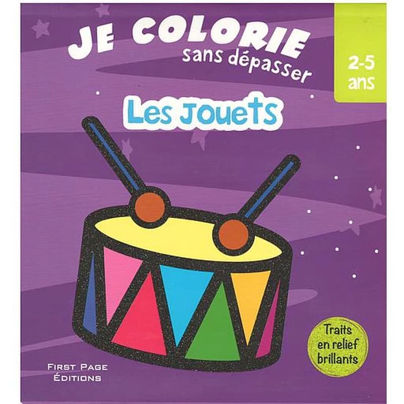 Je colorie les jouets