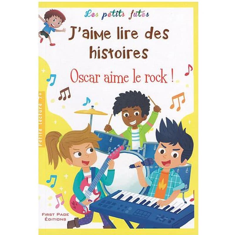 oscar aime le rock
