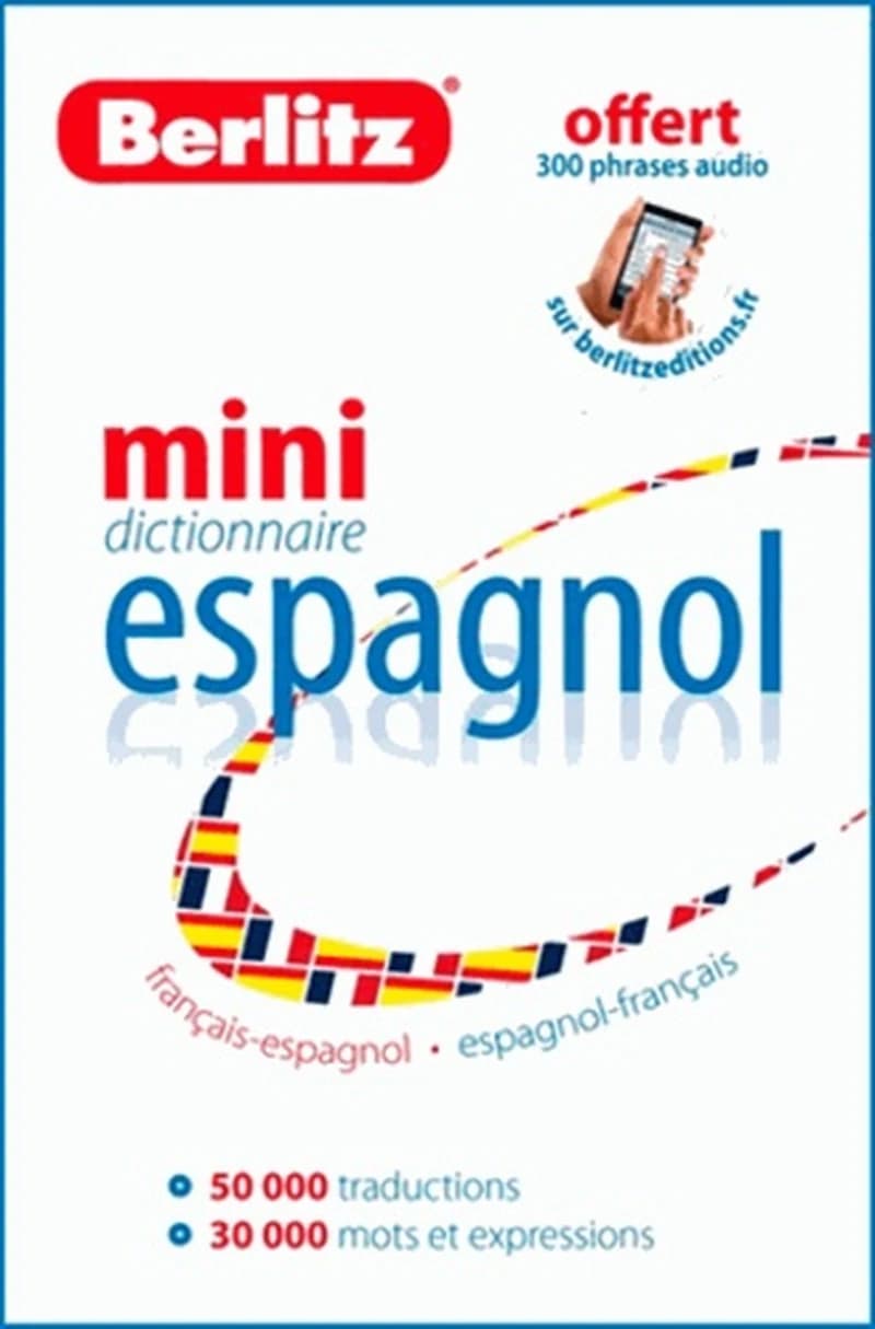 Mini dictionnaire espagnol : français-espagnol, espagnol-français