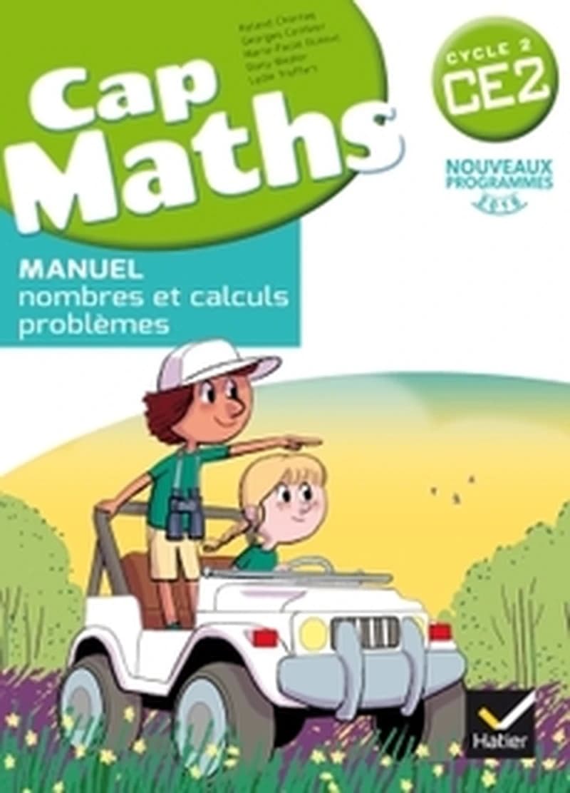 CAP Maths CE2 Éd. 2017