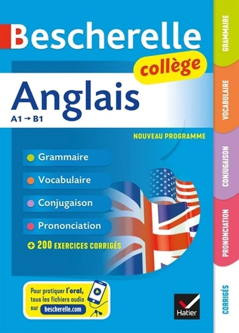 Bescherelle : anglais collège