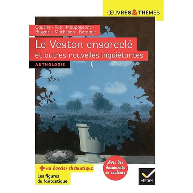 Le veston ensorcelé : et autres nouvelles inquiétantes : anthologie