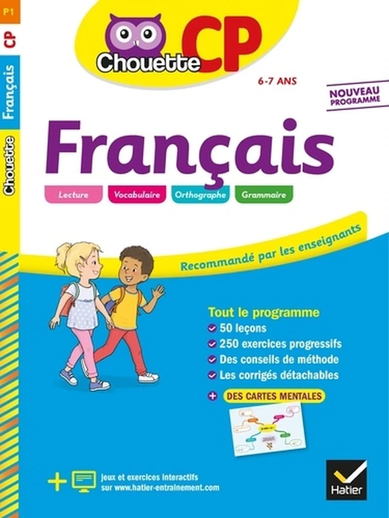 Français CP : nouveau programme