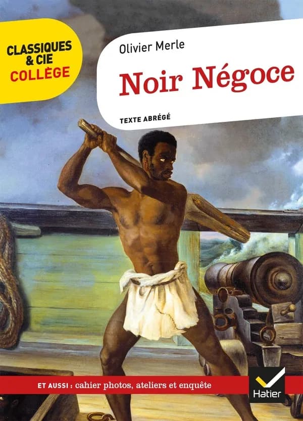 Noir négoce : 2010 : texte abrégé